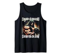 Funny Skull Mexican Skeleton Camiseta sin Mangas