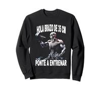 Funny Skull Mexican Skeleton Sudadera