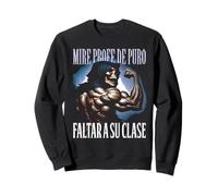 Funny Skull Mexican Skeleton Sudadera