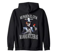 Funny Skull Mexican Skeleton Sudadera con Capucha