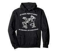Funny Skull Mexican Skeleton Sudadera con Capucha