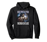 Funny Skull Mexican Skeleton Sudadera con Capucha