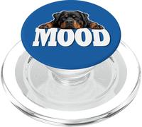 Funny Sleep Nap Vibe Mood Rottweiler Lover PopSockets PopGrip para MagSafe