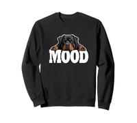 Funny Sleep Nap Vibe Mood Rottweiler Lover Sudadera