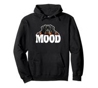 Funny Sleep Nap Vibe Mood Rottweiler Lover Sudadera con Capucha