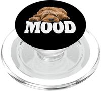 Funny Sleep PJ Mood Kids Goldendoodle Doodle Lover PopSockets PopGrip para MagSafe