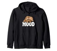 Funny Sleep PJ Mood Kids Goldendoodle Doodle Lover Sudadera con Capucha