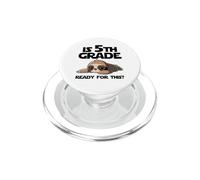 Funny Sloth ¿Está Listo para Esto el 5to Grado? Regreso a la Escuela PopSockets PopGrip para MagSafe
