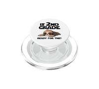Funny Sloth ¿está Listo para Esto el Segundo Grado? Regreso a la Escuela PopSockets PopGrip para MagSafe