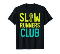 Funny Slow Runners Club Slow Running Entrenamiento Cardio Zone 2 Camiseta