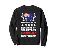 Funny Smartass Australian Boyfriend Australia Flag Sudadera