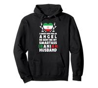 Funny Smartass Iranian Husband Iran Flag Spouses Sudadera con Capucha