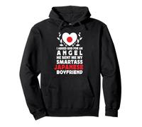 Funny Smartass Japanese Boyfriend Japan Flag Sudadera con Capucha