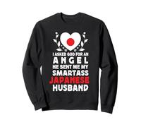 Funny Smartass Japanese Husband Japan Flag Spouses Sudadera