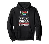 Funny Smartass South African Boyfriend South Africa Flag Sudadera con Capucha