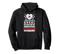 Funny Smartass South Korean Husband South Korea Flag Spouses Sudadera con Capucha