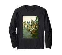 Funny Smoking Cat Meme Cigarette Cat Hilarious Cats Gang Manga Larga