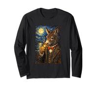 Funny Smoking Donkey Meme Cigarette Jackass Donkey In Suit Manga Larga
