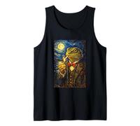 Funny Smoking Lizard Meme Cigarette Reptile Lizard In Suit Camiseta sin Mangas