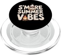 Funny S'more Summer Vibes Camping Diversión al aire libre Humor PopSockets PopGrip para MagSafe