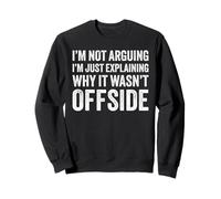 Funny Soccer Gift for Soccer Player Captain Coach Offside Sudadera