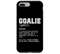 Funny Soccer Portero Definición Ruina Fines de Semana Portero Carcasa para iPhone 7 Plus/8 Plus