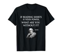 Funny Socrates Social Media Quote, Ancient Greek Philosophy Camiseta