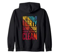 Funny Software Engineer - Programador Programador Codificación Código Sudadera con Capucha
