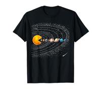 Funny Solar System Planets Astronauts Space Video Games Kids Camiseta
