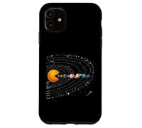 Funny Solar System Planets Astronauts Space Video Games Kids Carcasa para iPhone 11