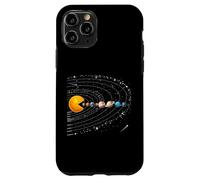 Funny Solar System Planets Astronauts Space Video Games Kids Carcasa para iPhone 11 Pro