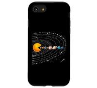 Funny Solar System Planets Astronauts Space Video Games Kids Carcasa para iPhone SE (2020) / 7/8