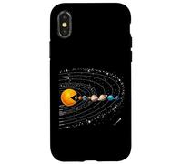 Funny Solar System Planets Astronauts Space Video Games Kids Carcasa para iPhone X/XS