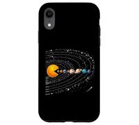 Funny Solar System Planets Astronauts Space Video Games Kids Carcasa para iPhone XR