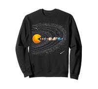 Funny Solar System Planets Astronauts Space Video Games Kids Sudadera