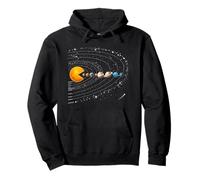 Funny Solar System Planets Astronauts Space Video Games Kids Sudadera con Capucha