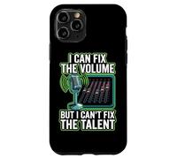 Funny Sound Guy, Puedo Arreglar el Volumen Audio Tech Church Media Carcasa para iPhone 11 Pro