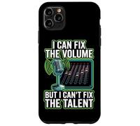 Funny Sound Guy, Puedo Arreglar el Volumen Audio Tech Church Media Carcasa para iPhone 11 Pro MAX