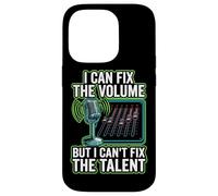 Funny Sound Guy, Puedo Arreglar el Volumen Audio Tech Church Media Carcasa para iPhone 14 Pro
