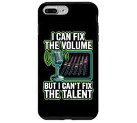 Funny Sound Guy, Puedo Arreglar el Volumen Audio Tech Church Media Carcasa para iPhone 7 Plus/8 Plus