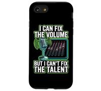Funny Sound Guy, Puedo Arreglar el Volumen Audio Tech Church Media Carcasa para iPhone SE (2020) / 7/8