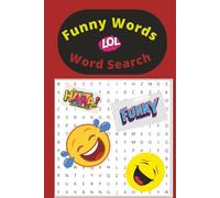 Funny Sounding Words Search Book: A Word Search Book with Silly and Fun Word Search words