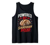 Funny Sourdough Bread Saying Humor Joke Gag Camiseta sin Mangas