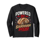 Funny Sourdough Bread Saying Humor Joke Gag Manga Larga