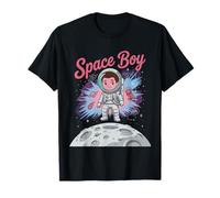 Funny Space Boy Niños Astronomía Astrofísica Astronautas Camiseta
