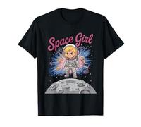 Funny Space Boy Niños Astronomía Astrofísica Astronautas Camiseta
