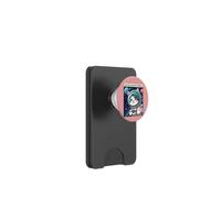 Funny Space Cat Houston We Have a Pawblem Accessories PopSockets PopWallet para MagSafe