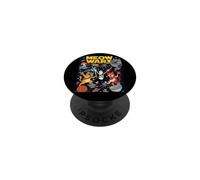 Funny Space Cats, Space Cats Illustration Graphic Cartoon PopSockets PopGrip Adhesivo