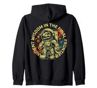 Funny Space Dinosaur Astronaut Cosmic Adventure Sudadera con Capucha