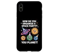 Funny Space Joke You Planet It Fiesta Humor Sarcasmo Mujeres Hombres Carcasa para iPhone XS Max